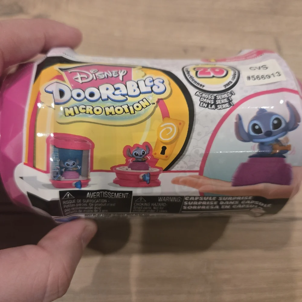 RARE Ariel! Disney Doorables MICRO MOTION Series 1 - Sealed (Code C003)